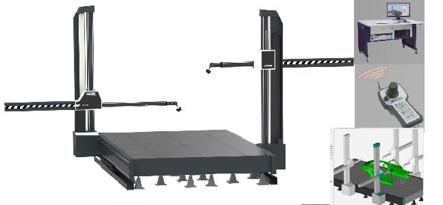 CMM horizontal Wenzel RS
